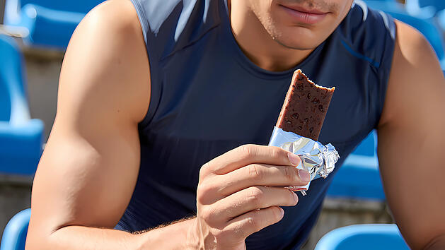 Proteinriegel, &Ouml;ko-Test, Sport, Ern&auml;hrung