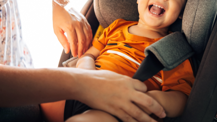 Kind, Hitzeauto, Kindersitz