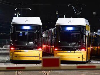Verdi-Warnstreik in Berlin