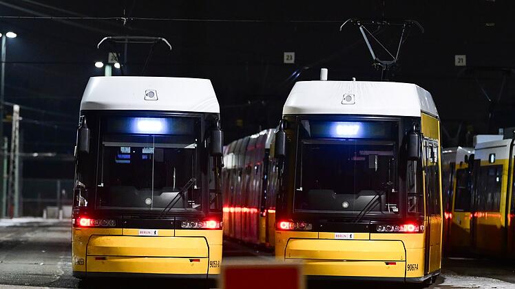 Verdi-Warnstreik in Berlin