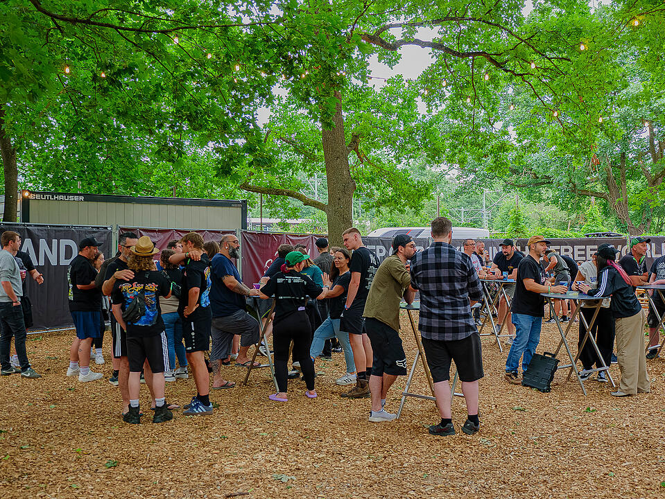 4 Tage Camping, 3 Tage Konzerte