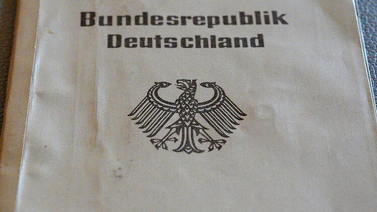Wehrpass der Bundeswehr