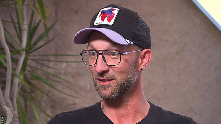 Tobias (44) ist Gastgeber des Finalabends in der Pfalz.