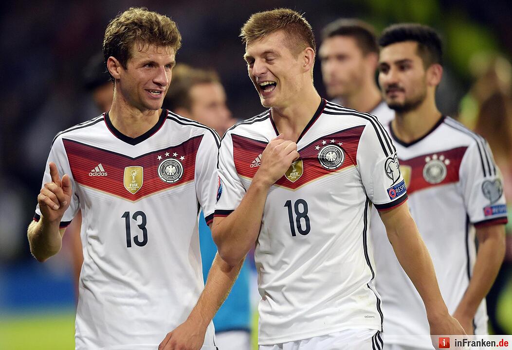 Schottland - Deutschland