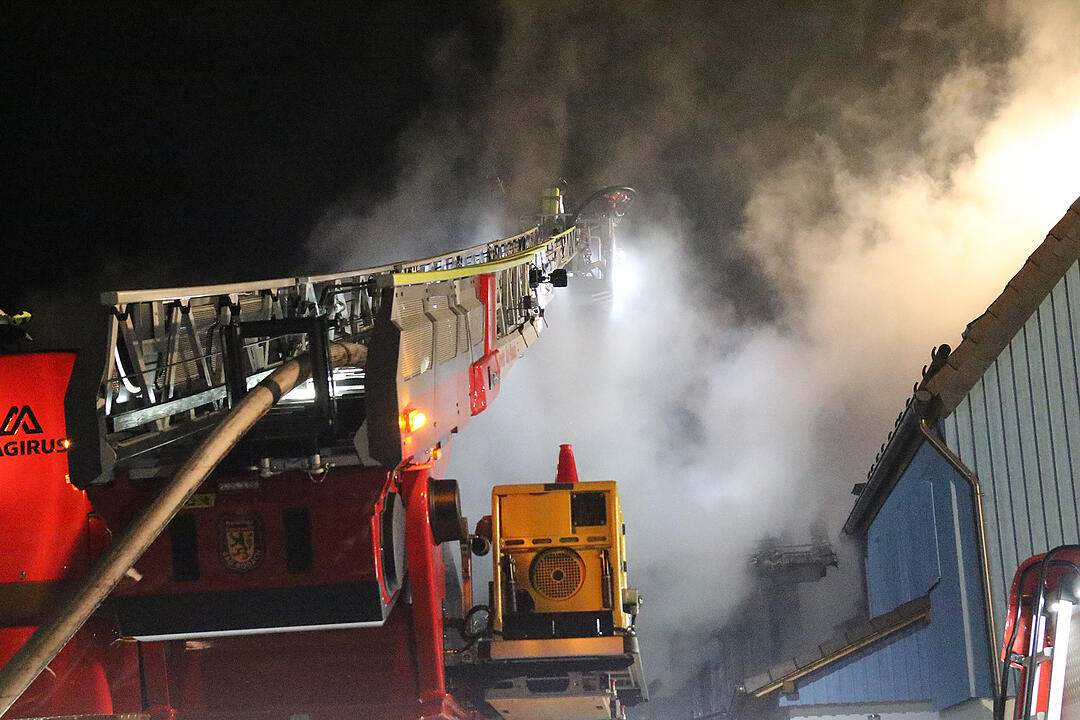 Wohnhausbrand in Bad Rodach