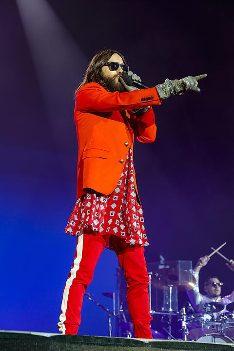 Jared Leto und Thirty Seconds to Mars bei Rock im Park
