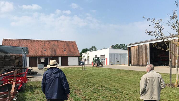Auch Maschinenhallen sollen weg
