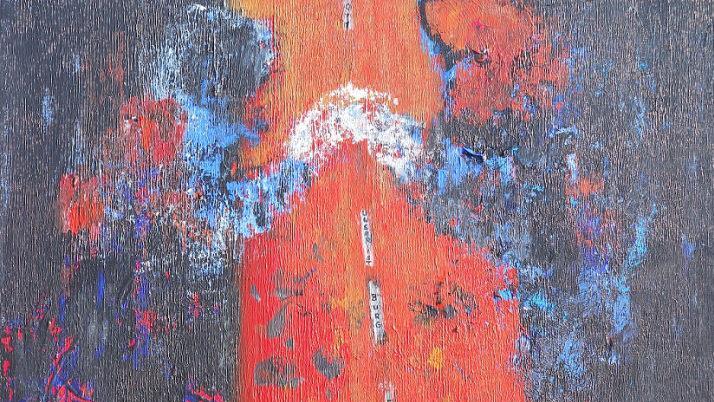 "Ökumene" hat Anne Olbrich dieses Bild genannt. Fotos: Sabine Meißner