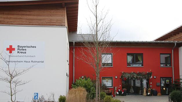 Das Haus "Rotmaintal" in Neudrossenfeld.