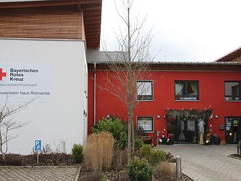 Das Haus "Rotmaintal" in Neudrossenfeld.