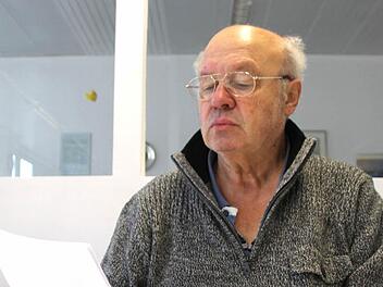Adolf Gubesch muss sehr umsichtig mit seinem Geld umgehen, denn er kann nur mit Grundsichrung im Alter leben. Foto: Helke Renner