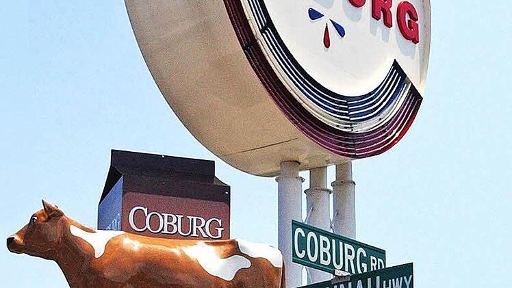 Heute steht hinter der Reklame ein großes Shopping Center. Foto: The Post and Courier