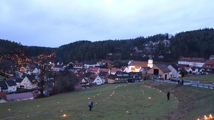 Ewige Anbetung in Obertrubach Foto: Franz Galster