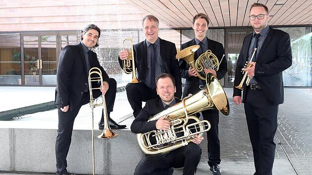 Classic Brass - eines der besten Blechbläserensembles Europas - gastiert am 15. Januar mit "Magical Music" in der Ev.-Luth. Auferstehungskirche in Poppenlauer.