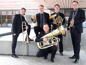 Classic Brass - eines der besten Blechbläserensembles Europas - gastiert am 15. Januar mit "Magical Music" in der Ev.-Luth. Auferstehungskirche in Poppenlauer.