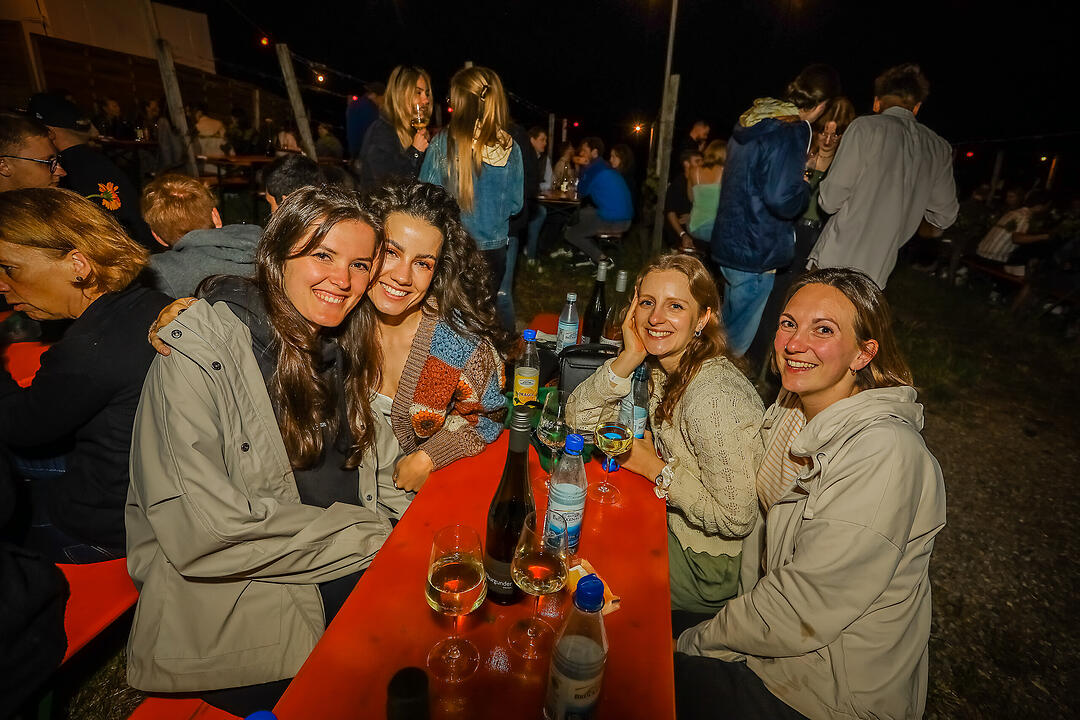 Endlich wieder Weinfest!