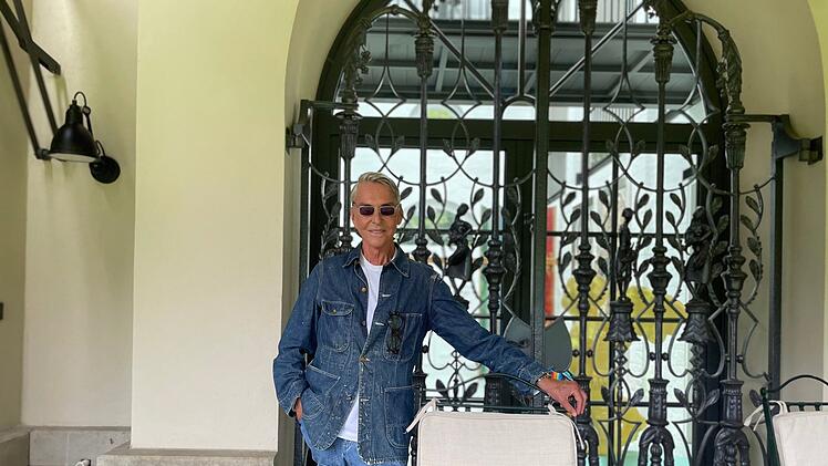 Wolfgang Joop berichtet in der "Terra X History"-Doku "75 Jahre Deutschland - Wir Grenzg&auml;nger" von seiner Jugend in Potsdam.