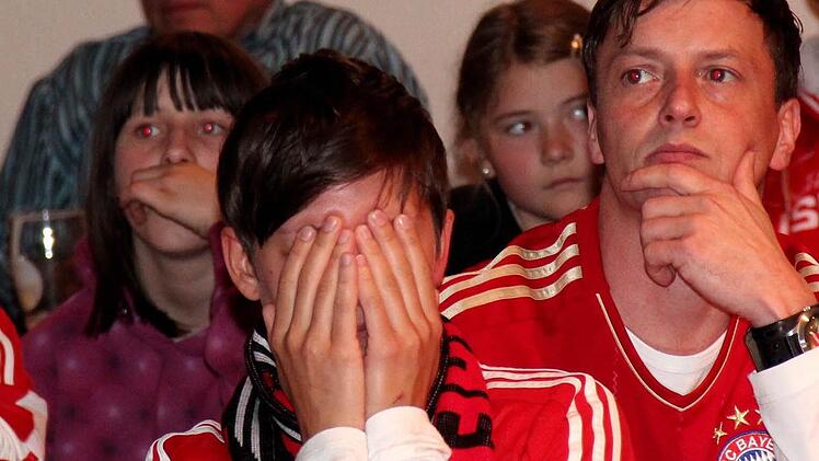 Sie kann nicht mehr hinschauen