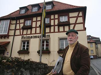 Wolfgang Martin führt die Bunte Liste Stadtsteinach an. Foto: Archiv/Sonja Adam