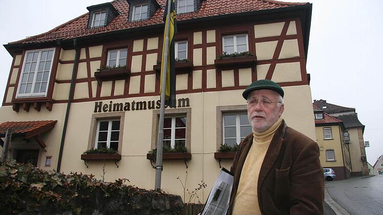 Wolfgang Martin führt die Bunte Liste Stadtsteinach an. Foto: Archiv/Sonja Adam