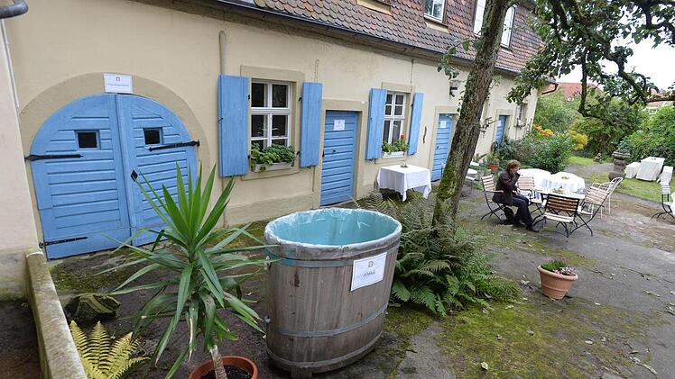 Vogteihaus Hallstadt. Foto: Ronald Rinklef