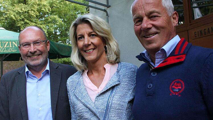 Auch Stadtrat Michael Pfitzner (rechts) war unter den Besuchern.  Foto: Jürgen Gärtner