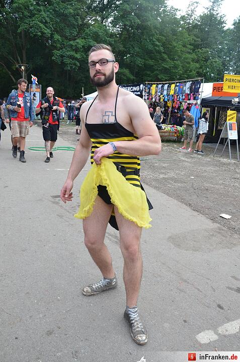 Rock im Park 2016 - Stimmung am Sonntagnachmittag