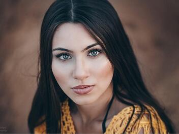Helena Demid ist die "Miss Glamourfaces Germany 2017". Foto: privat