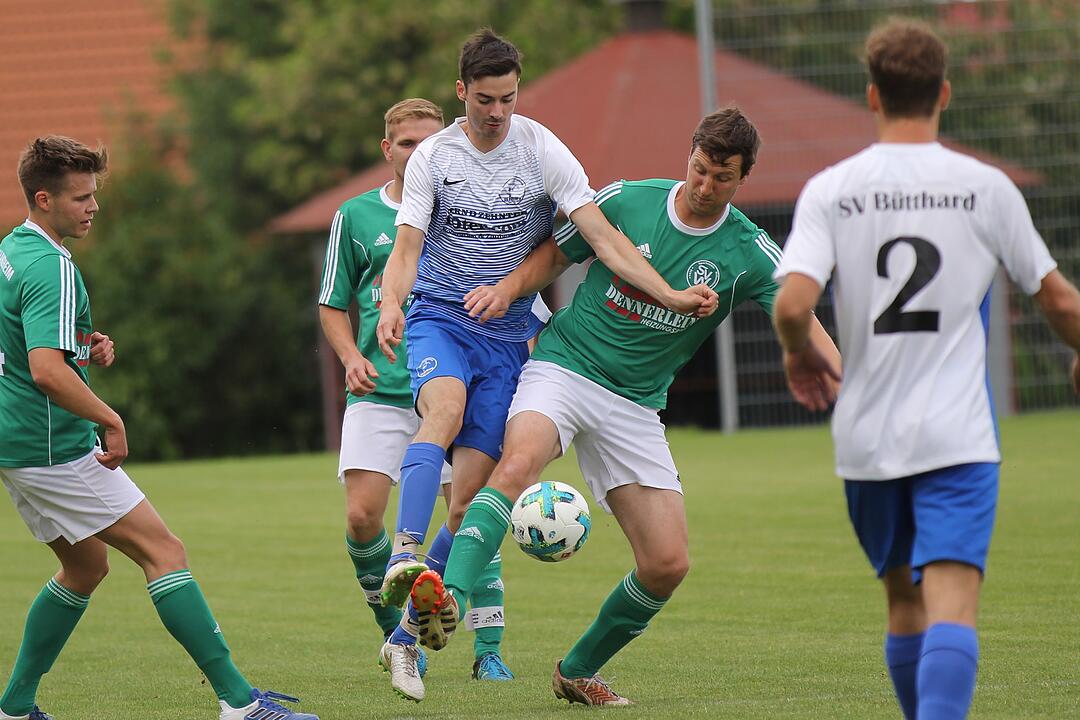 SV Willanzheim - SV Bütthard