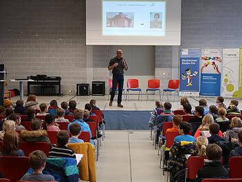 Die Vorlesung in Forchheim  Foto: Landratsamt Forchheim