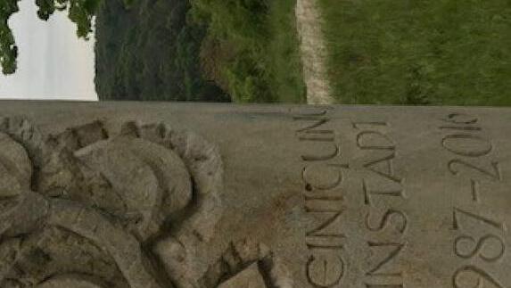 Bildsäule auf dem Weinberg