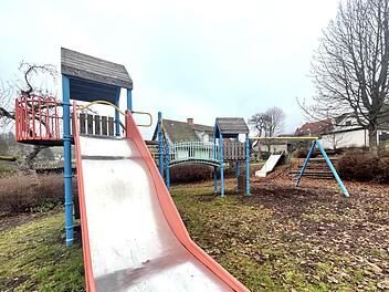 Um Investitionen in den Oberbacher Spielplatz ging es im  Marktgemeinderat Wildflecken. Foto: Sebastian Schmitt