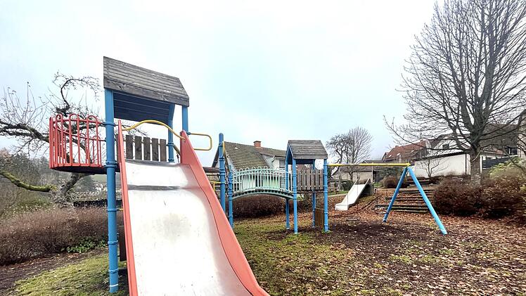 Um Investitionen in den Oberbacher Spielplatz ging es im  Marktgemeinderat Wildflecken. Foto: Sebastian Schmitt
