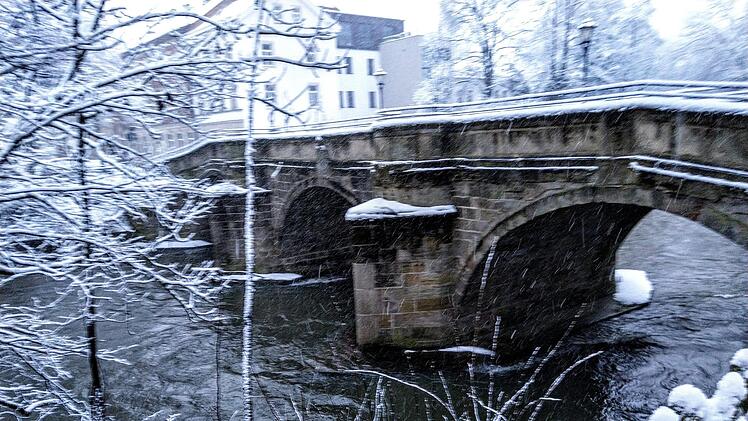 Winter-Impressionen aus CoburgFoto: Jochen Berger