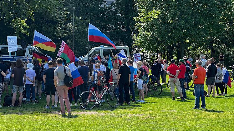 Prorussische Demonstration in Nürnberg angemeldet