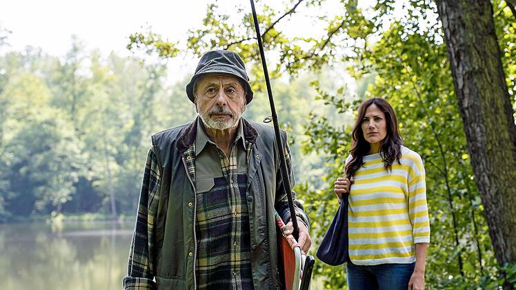 Erstmals seit dem Ende der ZDF-Reihe "Stubbe" steht Wolfgang Stumph als Bernd Lippold, der starrsinnige Vater von Maja (Bettina Zimmermann), wieder vor der Kamera.