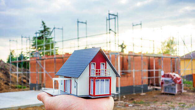 Haus bauen, Eigenheim, Finanzierung, Immobilie