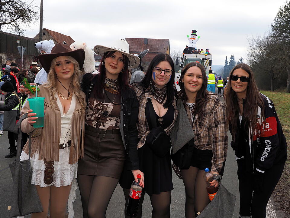 Untererthal feiert Fasching!