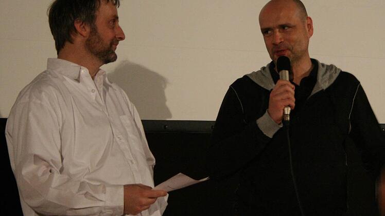 Volker Traumann (links) und Jochen Alexander Freydank