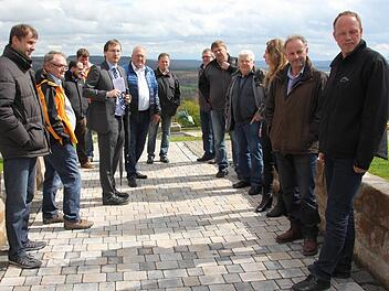 Die Neugestaltung des Friedhofs in Altenstein fand Gefallen bei den Mitgliedern des Bauausschusses. Trotz einiger Bedenken im Vorfeld.