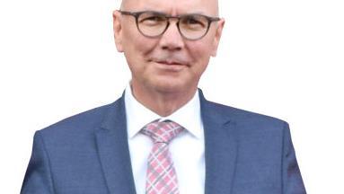 Der SPD-B&uuml;rgermeisterkandidat Frank Novotny Foto: Dieter Radziej