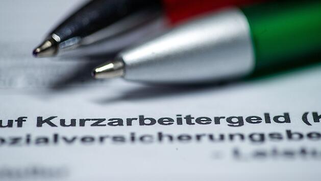 Antrag auf Kurzarbeitergeld