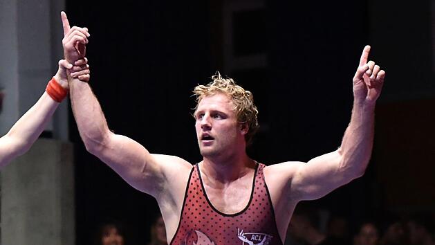 Hannes Wagner jubelt in dieser Bundesliga-Saison nicht im Trikot des ACL, sondern ist an den ASV Schorndorf verliehen. Foto: Gunther Czepera