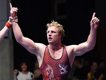 Hannes Wagner jubelt in dieser Bundesliga-Saison nicht im Trikot des ACL, sondern ist an den ASV Schorndorf verliehen. Foto: Gunther Czepera