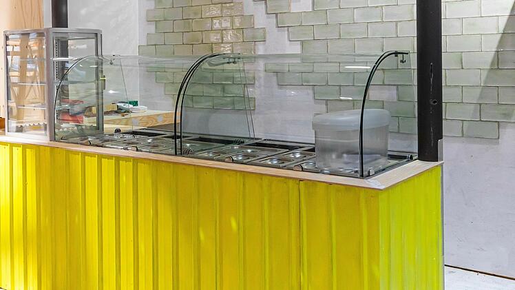 "Geenos" in Nürnberg eröffnet - Snackbar mitten im Wöhrl