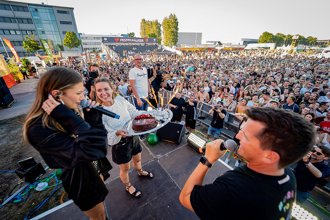 Garlic Land Festival 2022 in Nürnberg: Schrill, verrückt und extravagant.