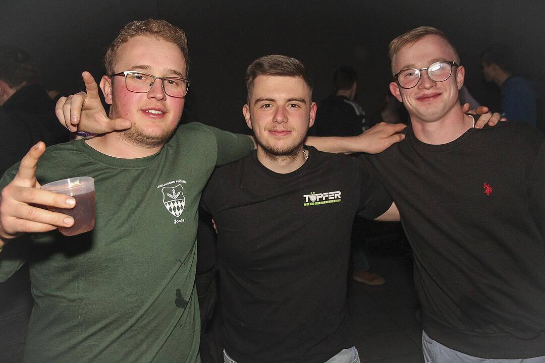 Es spielte die Band "Stoapfälzer-Spitzbuam".