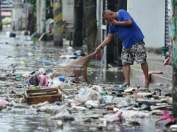 Taifun «Fung-wong» - Philippinen