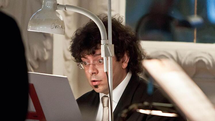 Souveräner Continuo-Cembalist: Lorenzo Da Rio