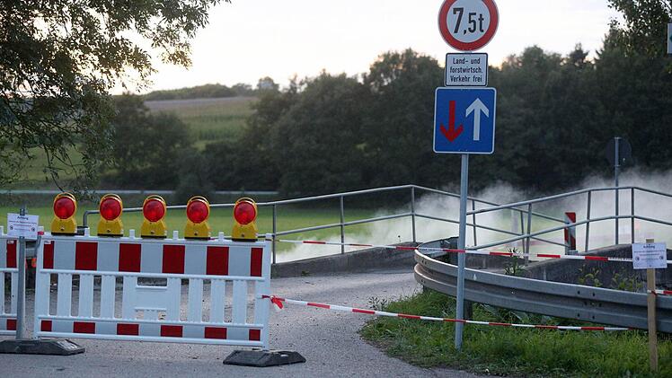 In Meschenbach ist am Freitagabend eine giftige Granate explodiert. Foto: News5/Herse